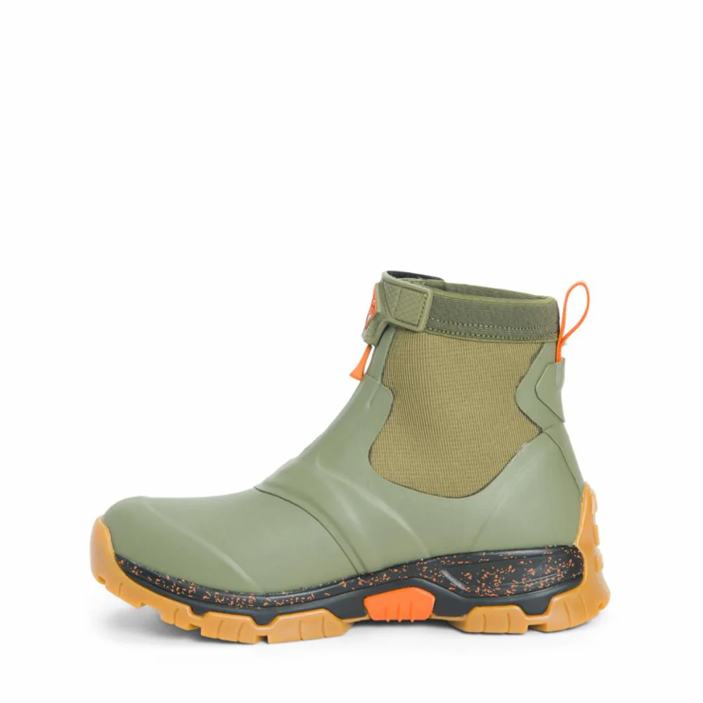 Muck Footwear Men APEX MID ZIP OLIVE - Image 4