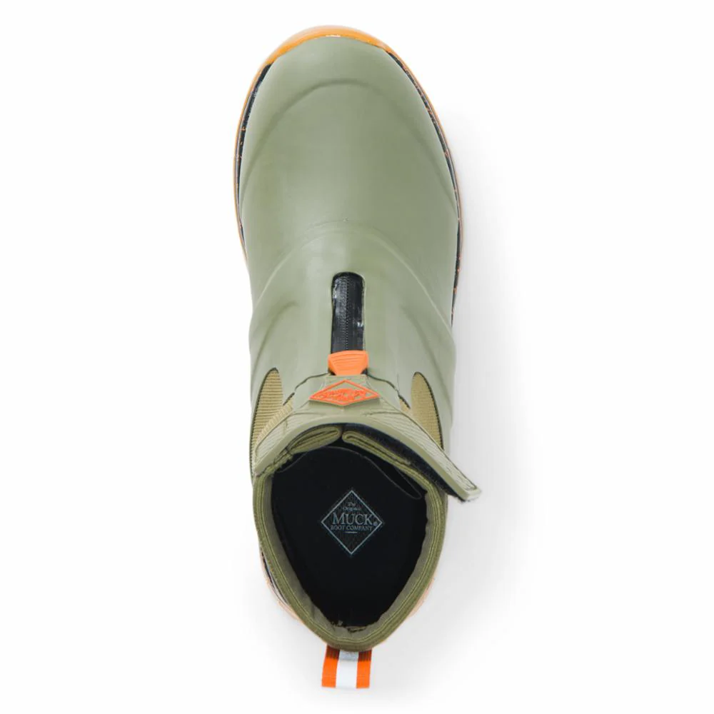 Muck Footwear Men APEX MID ZIP OLIVE - Image 6