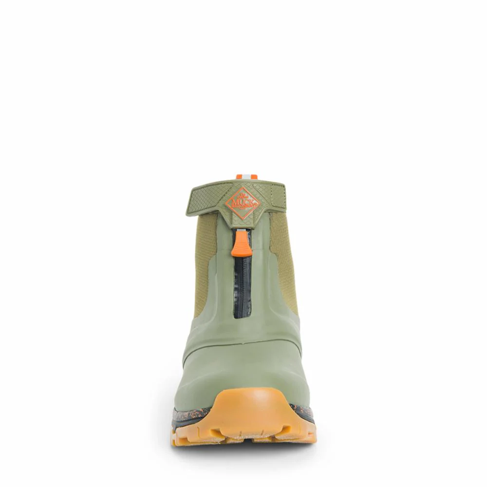 Muck Footwear Men APEX MID ZIP OLIVE - Image 7