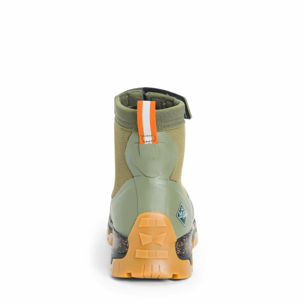 Muck Footwear Men APEX MID ZIP OLIVE - Image 8