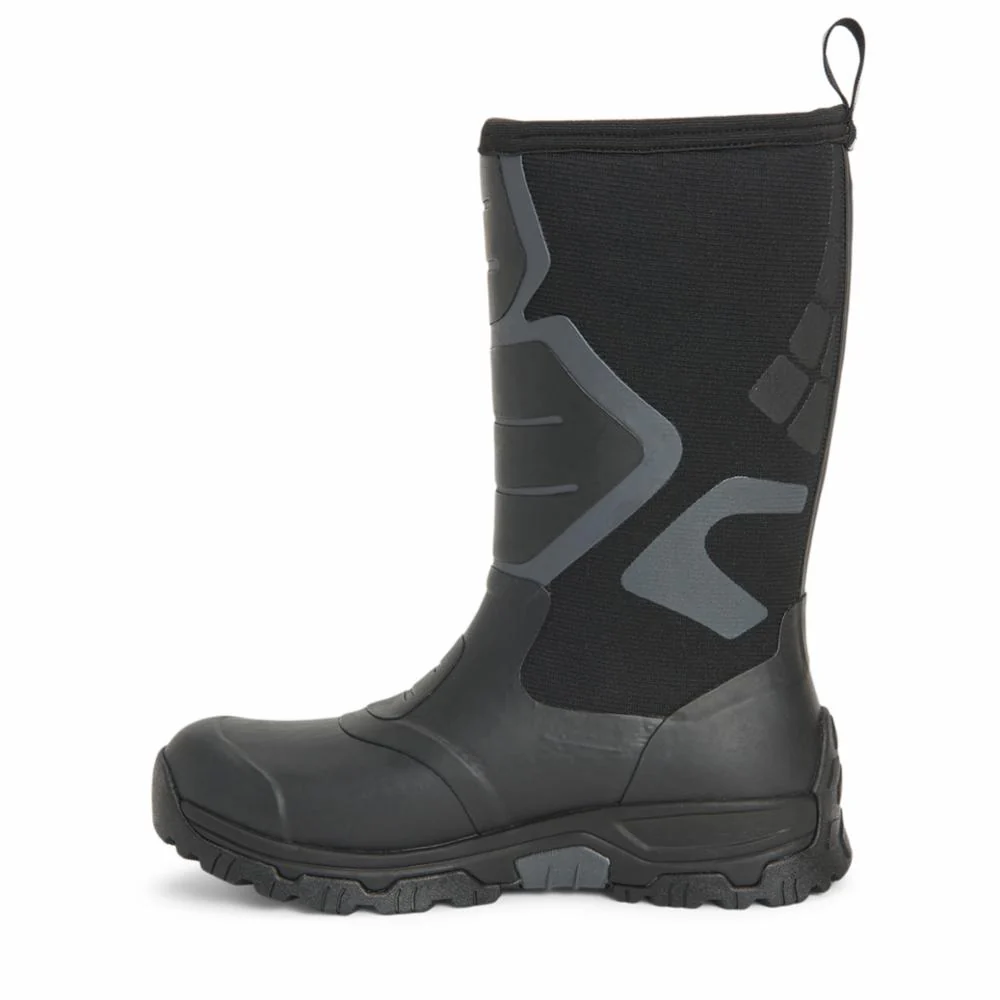 Muck Footwear Men APEX PRO VIBRAM ARCTIC GRIP ALL TERRAIN BLACK - Image 4