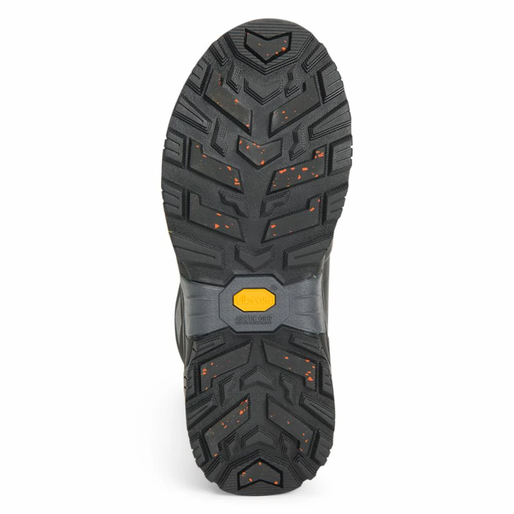 Muck Footwear Men APEX PRO VIBRAM ARCTIC GRIP ALL TERRAIN BLACK - Image 5
