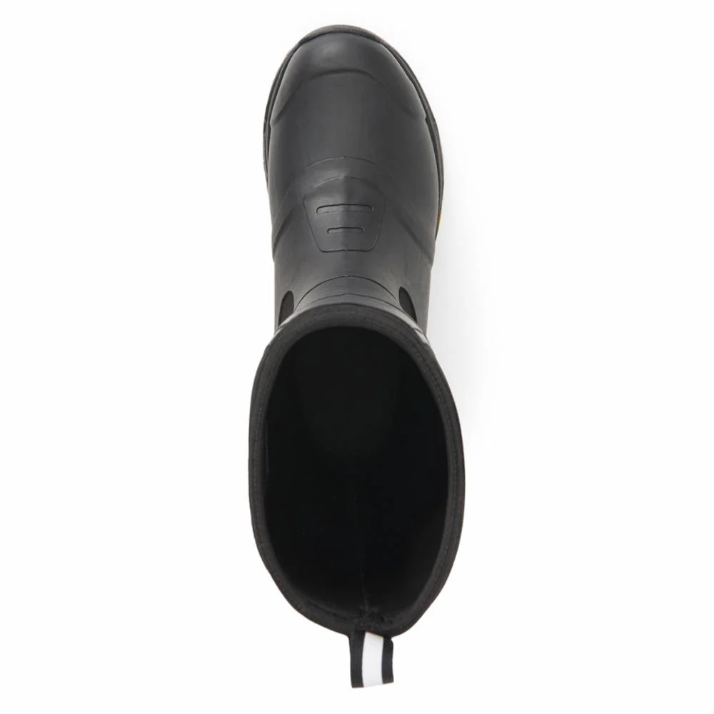 Muck Footwear Men APEX PRO VIBRAM ARCTIC GRIP ALL TERRAIN BLACK - Image 6