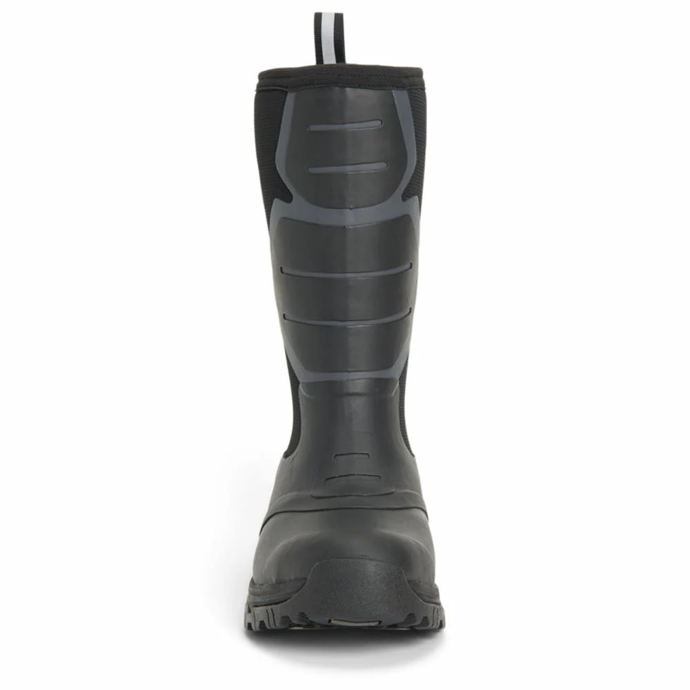 Muck Footwear Men APEX PRO VIBRAM ARCTIC GRIP ALL TERRAIN BLACK - Image 7