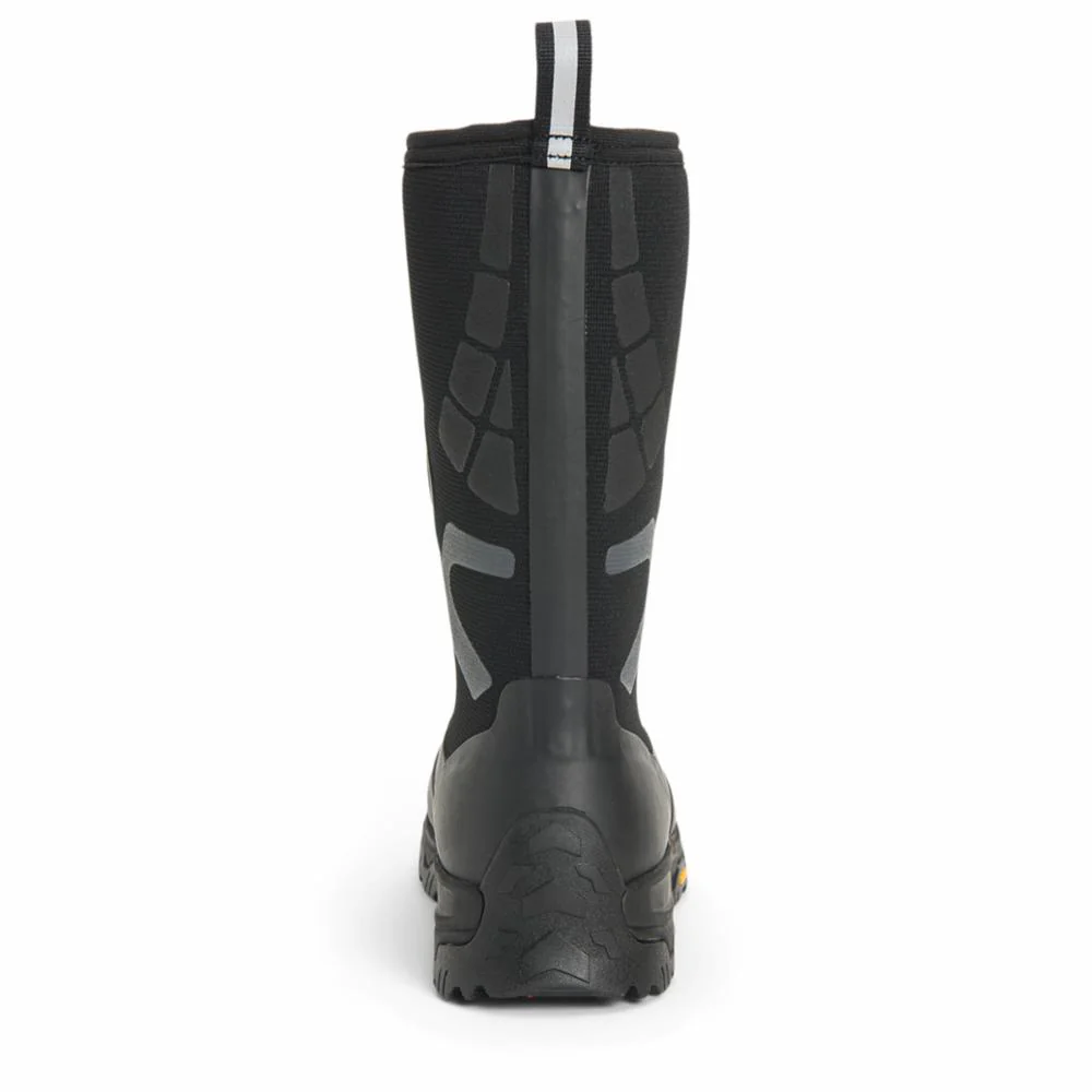 Muck Footwear Men APEX PRO VIBRAM ARCTIC GRIP ALL TERRAIN BLACK - Image 8
