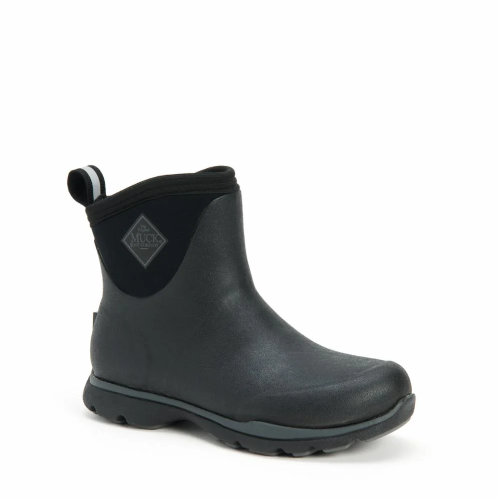 Muck Footwear Men ARCTIC EXCURSION ANKLE BLACK/GREY - Image 3