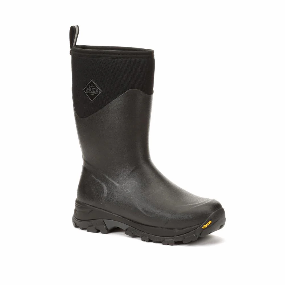 Muck Footwear Men ARCTIC ICE VIBRAM  ARCTIC GRIP ALL TERRAIN M BLACK - Image 3