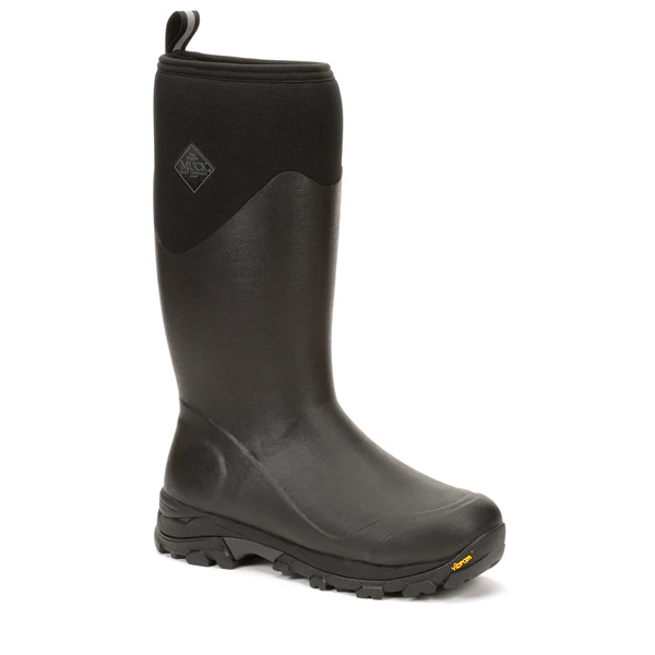 Muck Footwear Men ARCTIC ICE VIBRAM  ARCTIC GRIP ALL TERRAIN T BLACK - Image 3