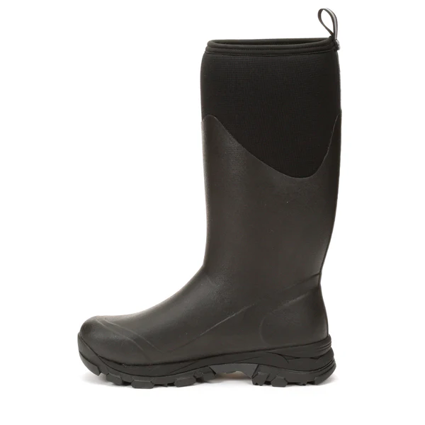 Muck Footwear Men ARCTIC ICE VIBRAM  ARCTIC GRIP ALL TERRAIN T BLACK - Image 4