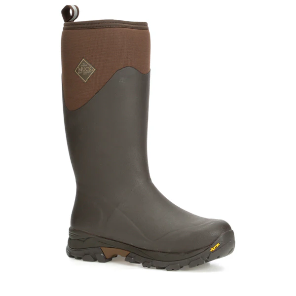 Muck Footwear Men ARCTIC ICE VIBRAM  ARCTIC GRIP ALL TERRAIN T BROWN - Image 3