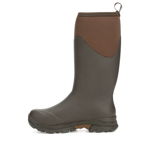 Muck Footwear Men ARCTIC ICE VIBRAM  ARCTIC GRIP ALL TERRAIN T BROWN - Image 4