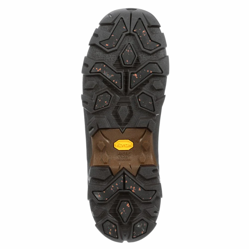 Muck Footwear Men ARCTIC ICE VIBRAM  ARCTIC GRIP ALL TERRAIN T BROWN - Image 5