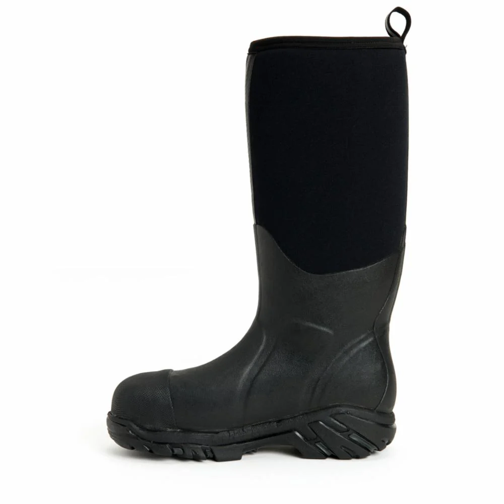 Muck Footwear Men ARCTIC PRO STEEL TOE TALL CSA BLACK - Image 3