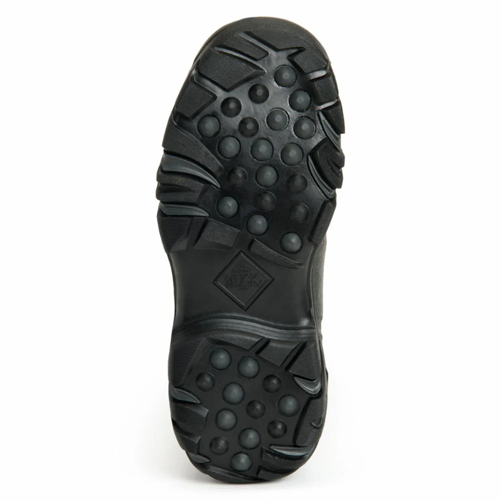 Muck Footwear Men ARCTIC PRO STEEL TOE TALL CSA BLACK - Image 4