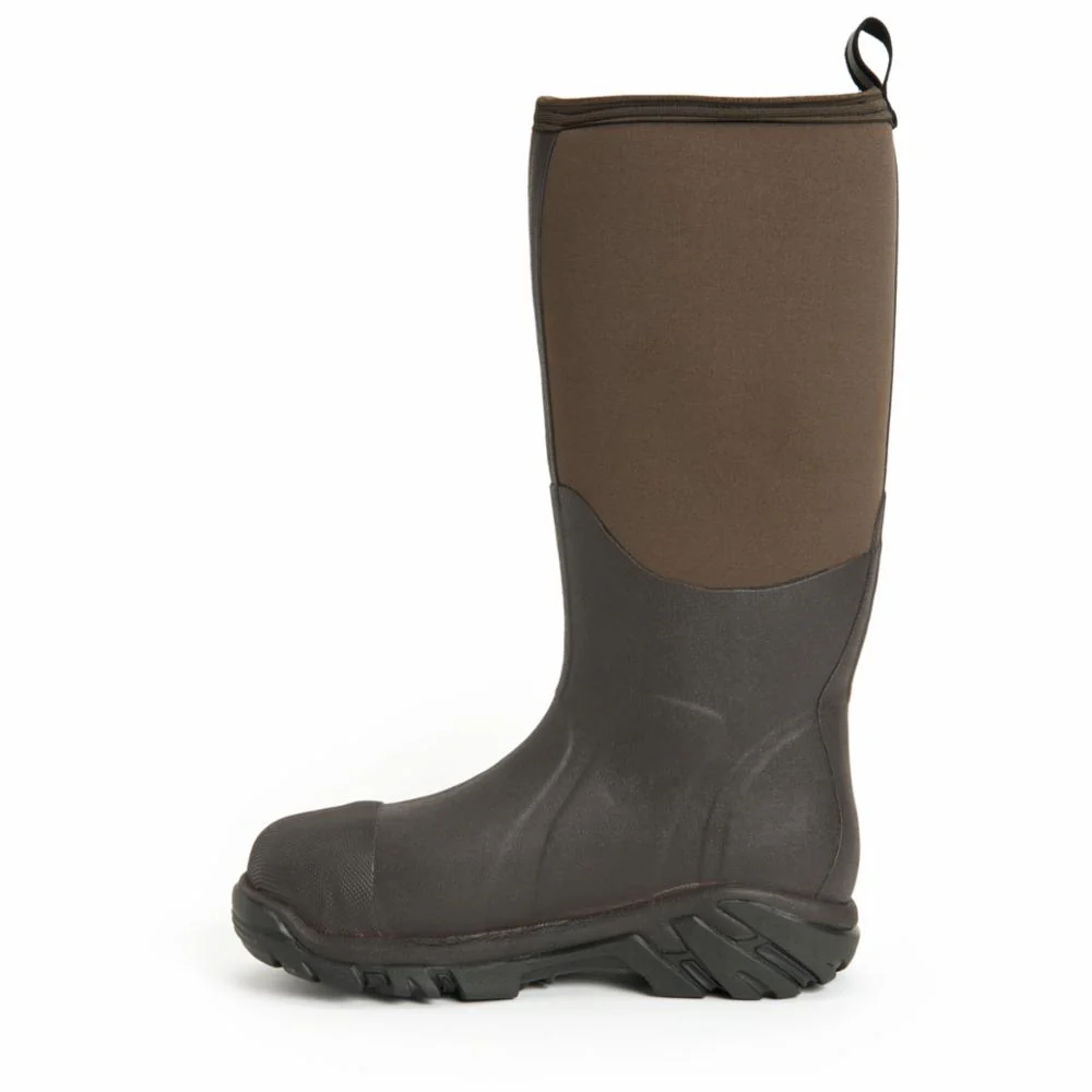 Muck Footwear Men ARCTIC PRO STEEL TOE TALL CSA BROWN - Image 3