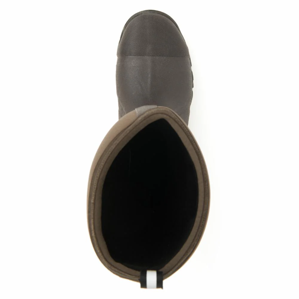 Muck Footwear Men ARCTIC PRO STEEL TOE TALL CSA BROWN - Image 5