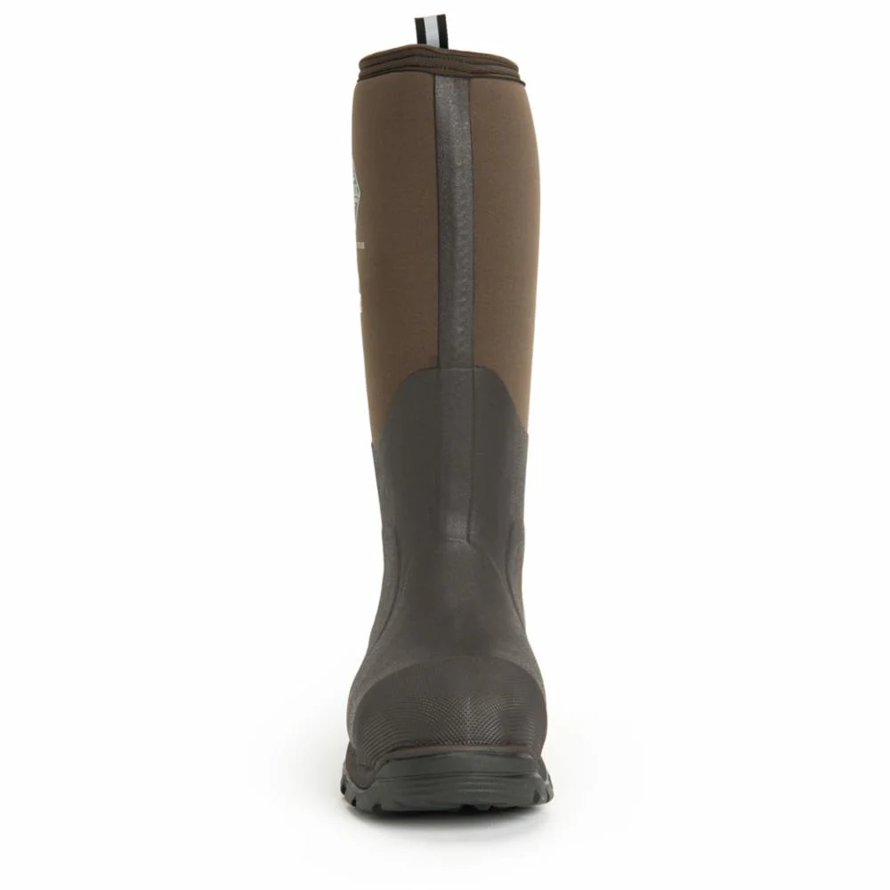 Muck Footwear Men ARCTIC PRO STEEL TOE TALL CSA BROWN - Image 6