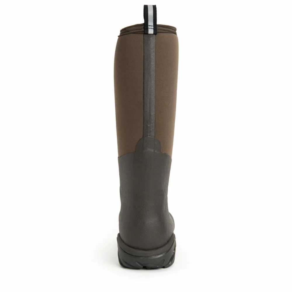 Muck Footwear Men ARCTIC PRO STEEL TOE TALL CSA BROWN - Image 7
