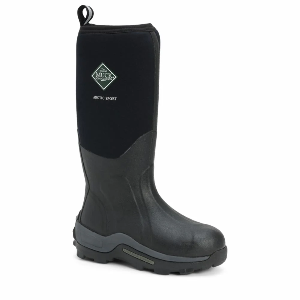 Muck Footwear Men ARCTIC SPORT TALL BLACK - Image 3