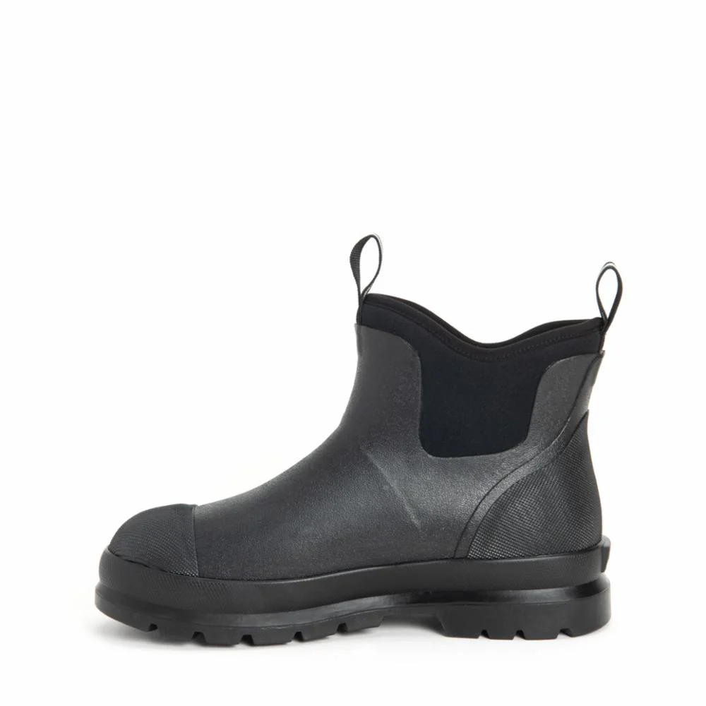 Muck Footwear Men CHORE CLASSIC CHELSEA BLACK - Image 4