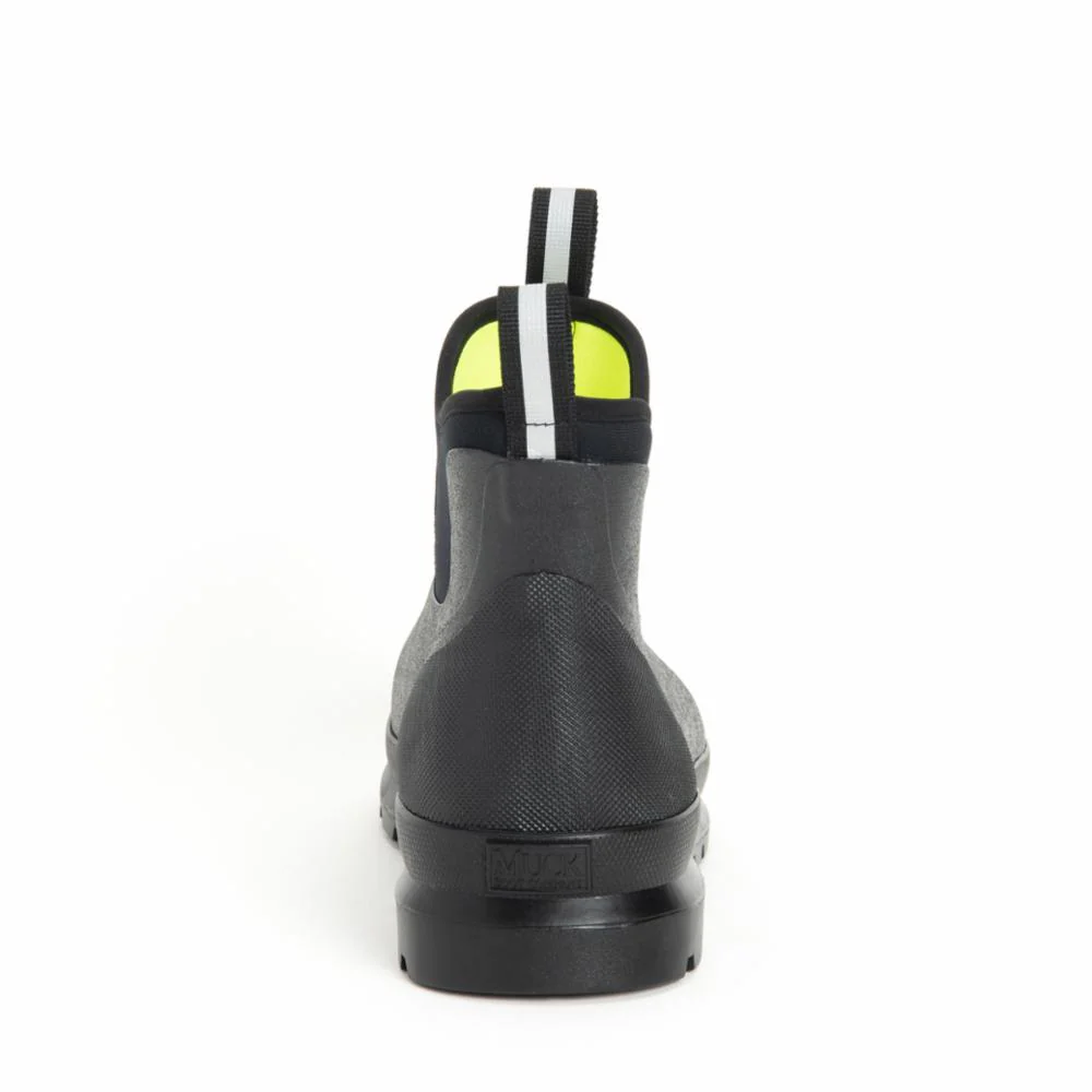 Muck Footwear Men CHORE CLASSIC CHELSEA BLACK - Image 8
