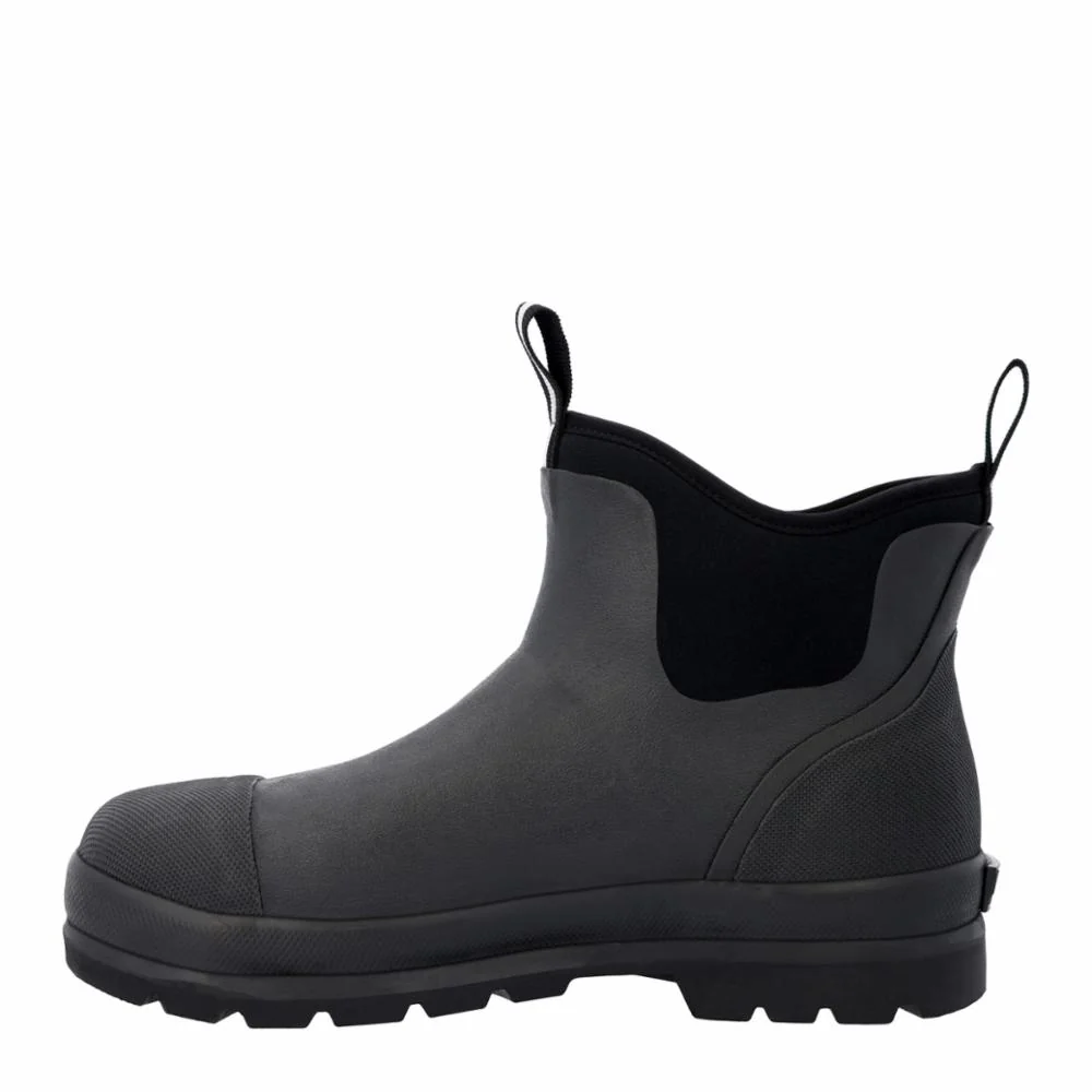 Muck Footwear Men CHORE CLASSIC CHELSEA STEEL TOE CSA BLACK - Image 4