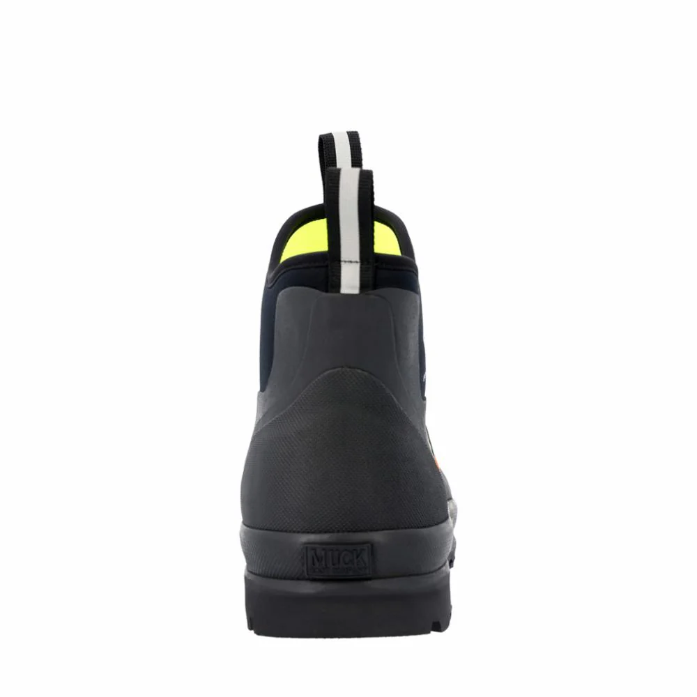 Muck Footwear Men CHORE CLASSIC CHELSEA STEEL TOE CSA BLACK - Image 8