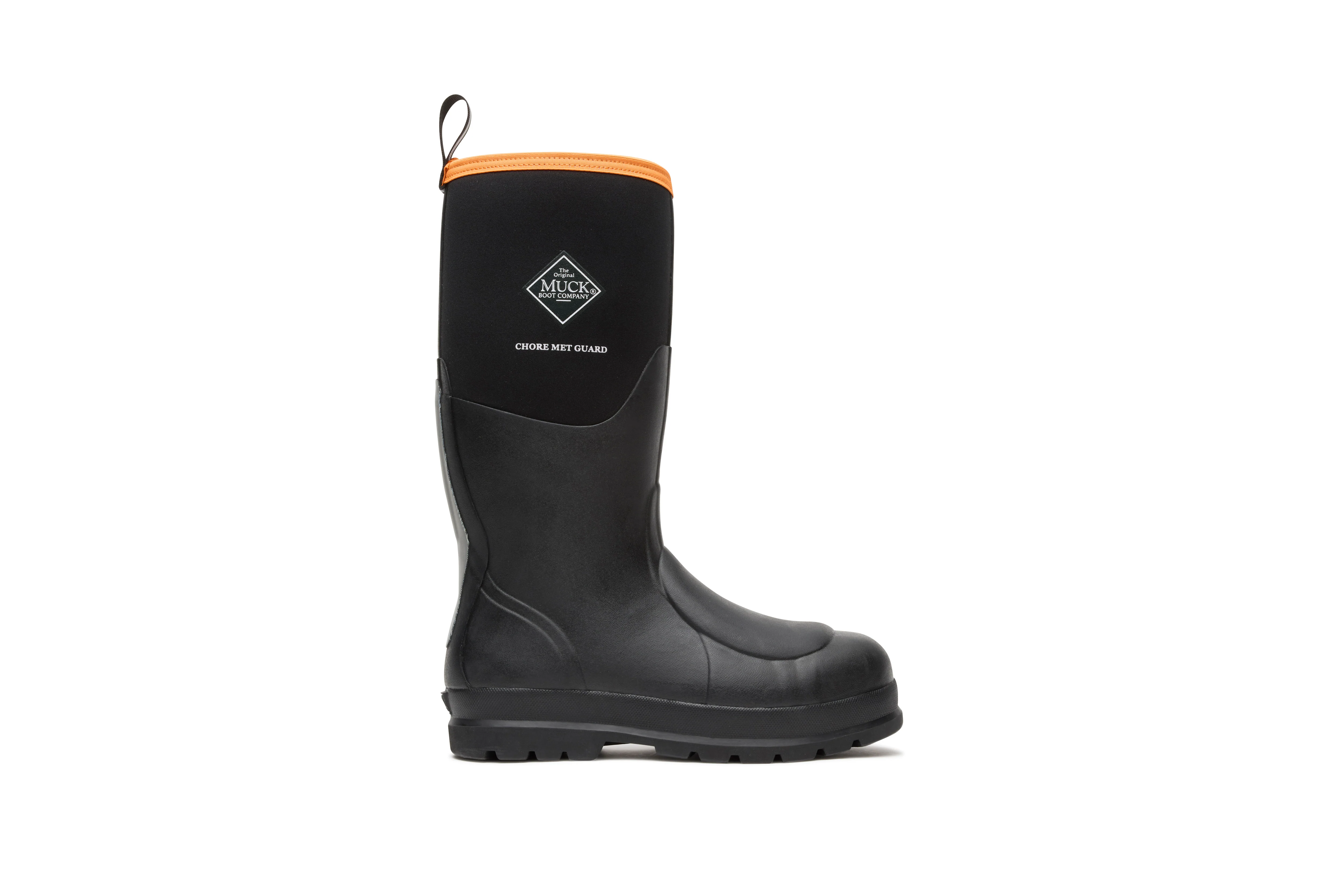 MUCK FOOTWEAR MEN CHORE CLASSIC MET GUARD CSA MEN BLACK - Image 3