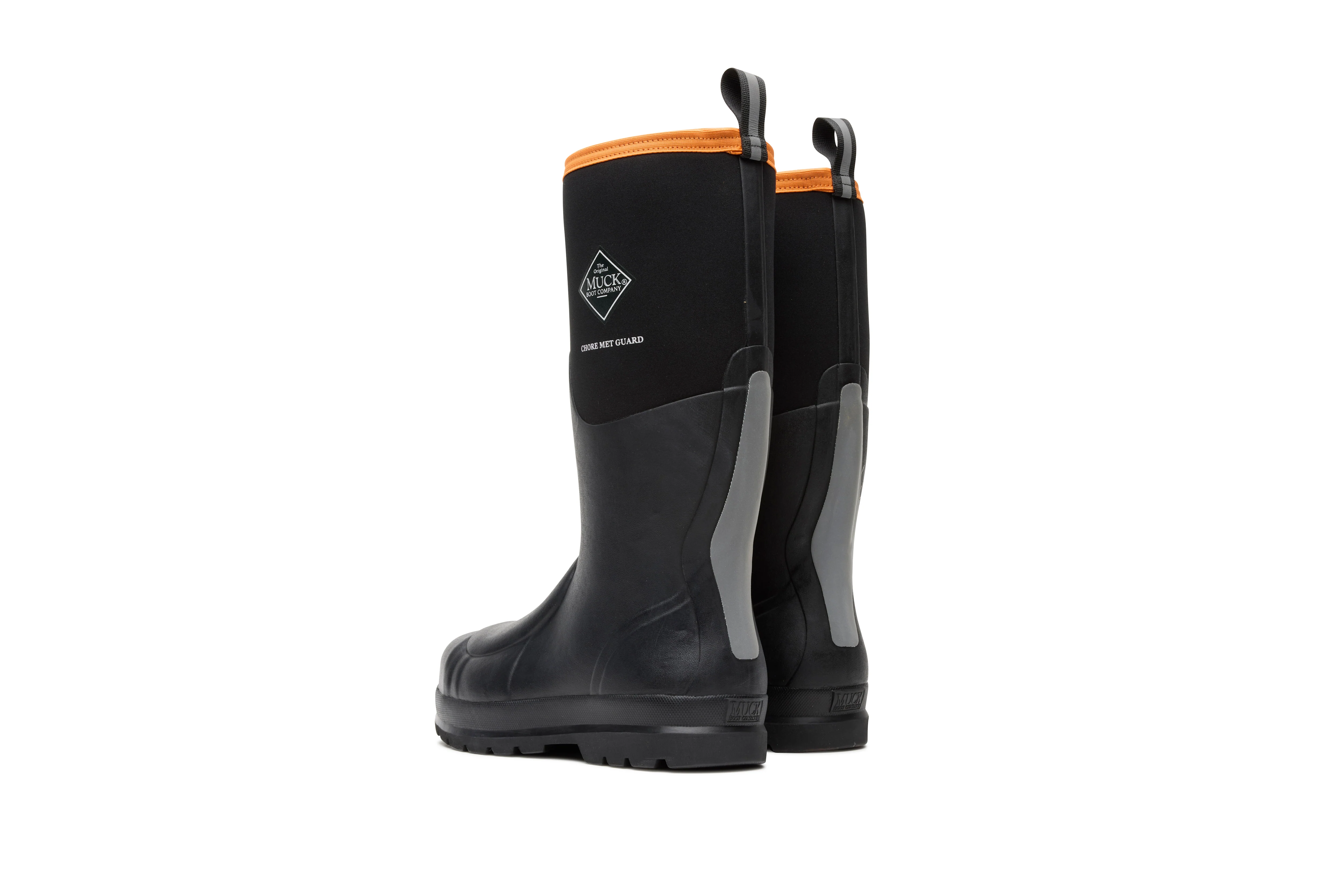 MUCK FOOTWEAR MEN CHORE CLASSIC MET GUARD CSA MEN BLACK - Image 5