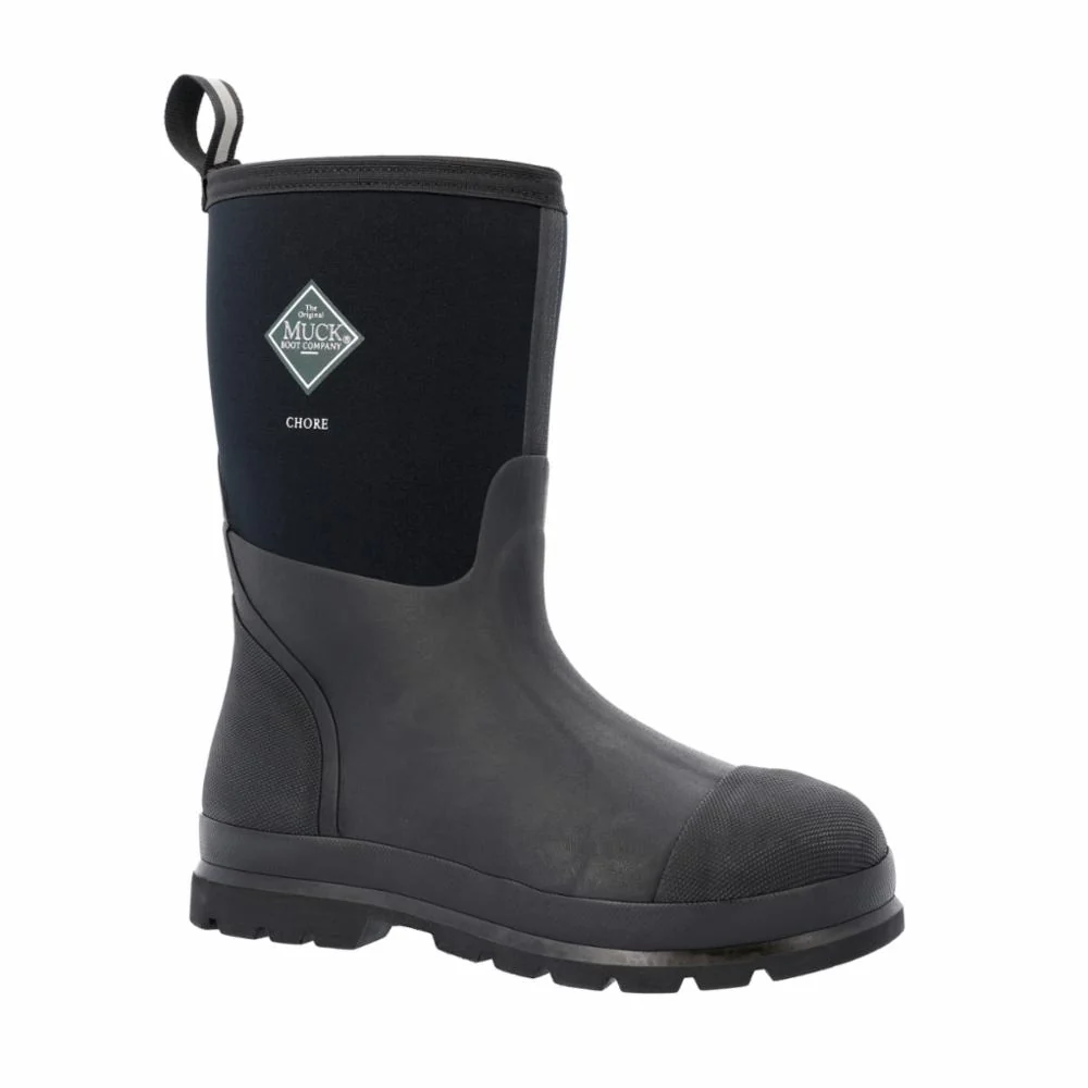 Muck Footwear Men CHORE CLASSIC MID BLACK - Image 3