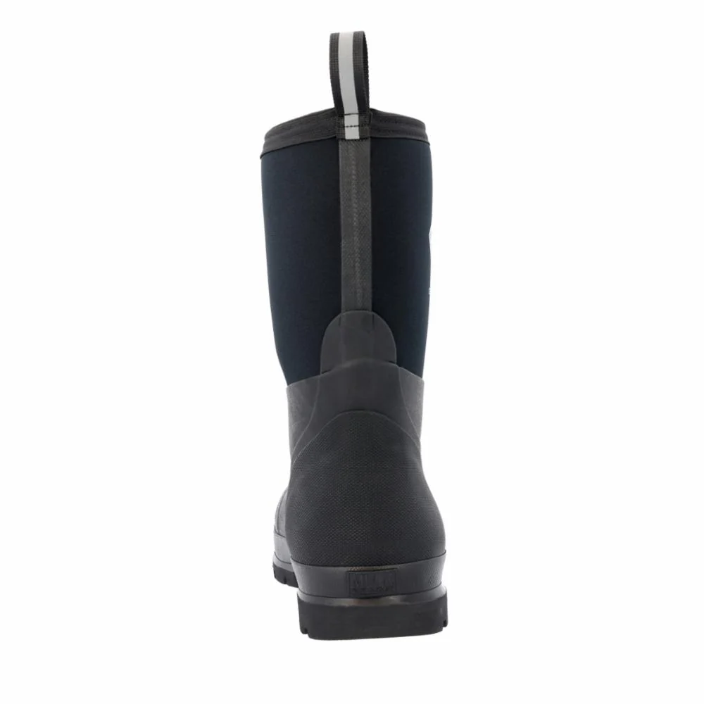 Muck Footwear Men CHORE CLASSIC MID BLACK - Image 8