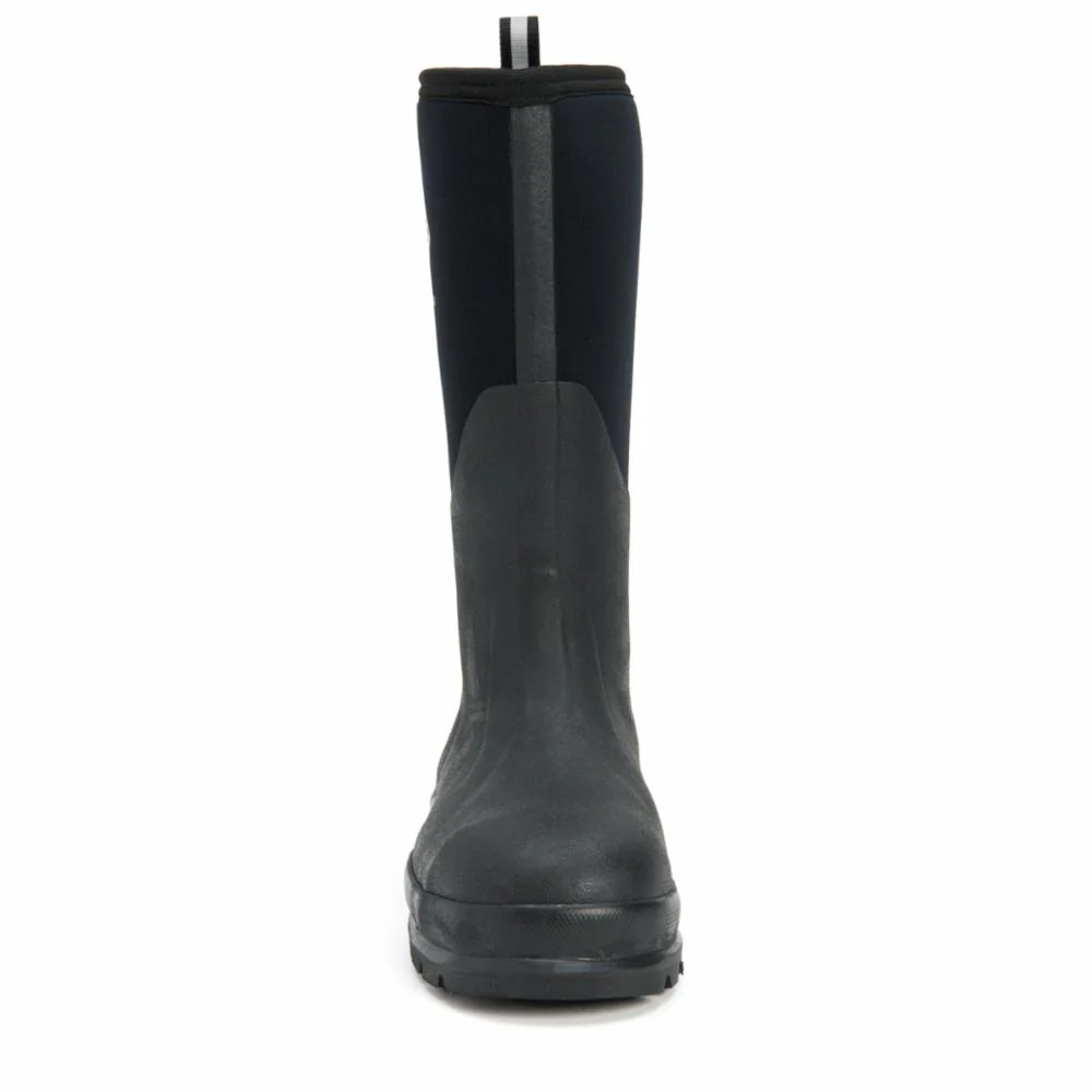Muck Footwear Men CHORE CLASSIC STEEL TOE FLEECE CSA BLACK - Image 7