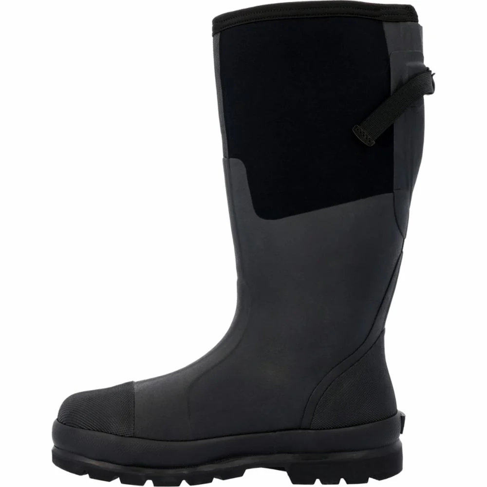 Muck Footwear Men CHORE CLASSIC STEEL TOE XF CSA BLACK - Image 4