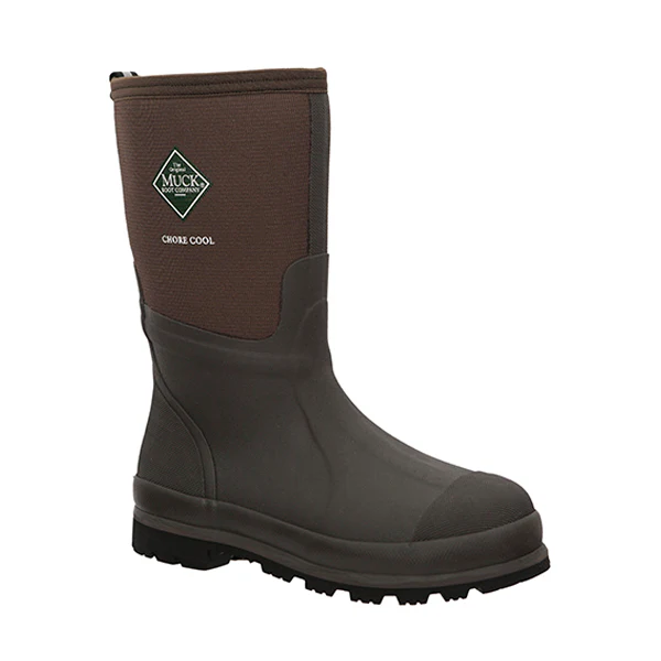 Muck Footwear Men CHORE COOL MID BROWN - Image 3
