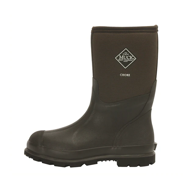 Muck Footwear Men CHORE COOL MID BROWN - Image 4