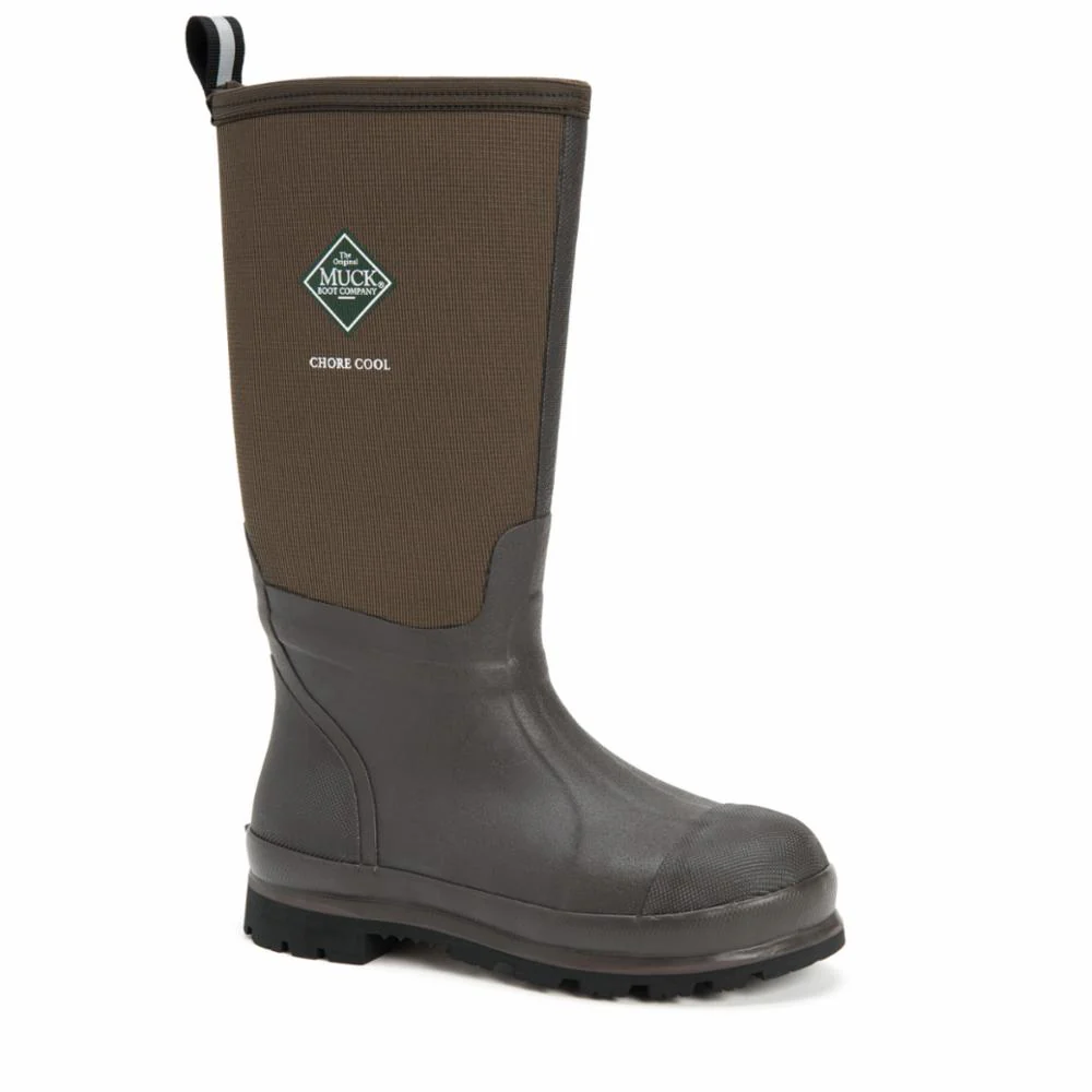Muck Footwear Men CHORE COOL TALL BROWN - Image 3