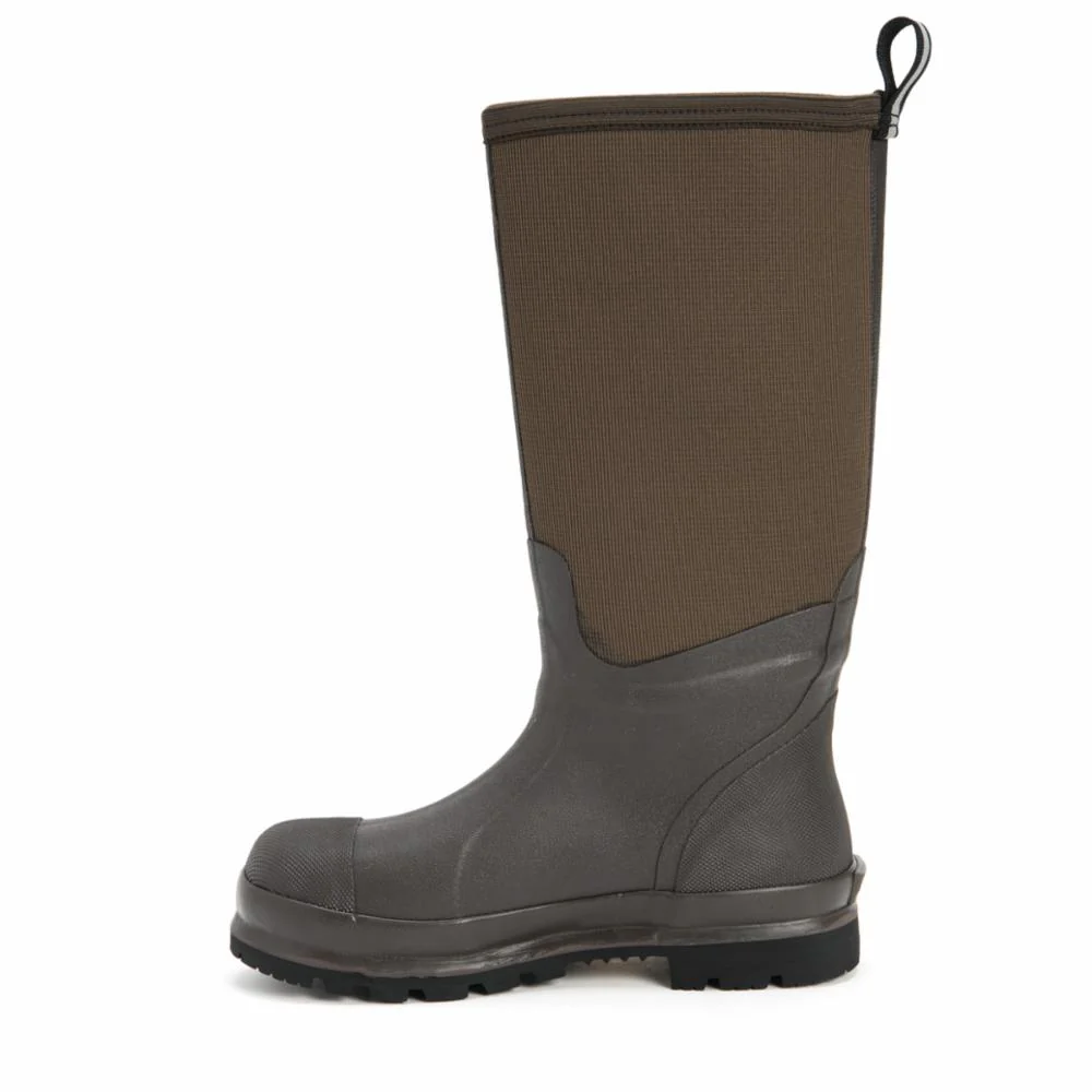 Muck Footwear Men CHORE COOL TALL BROWN - Image 4