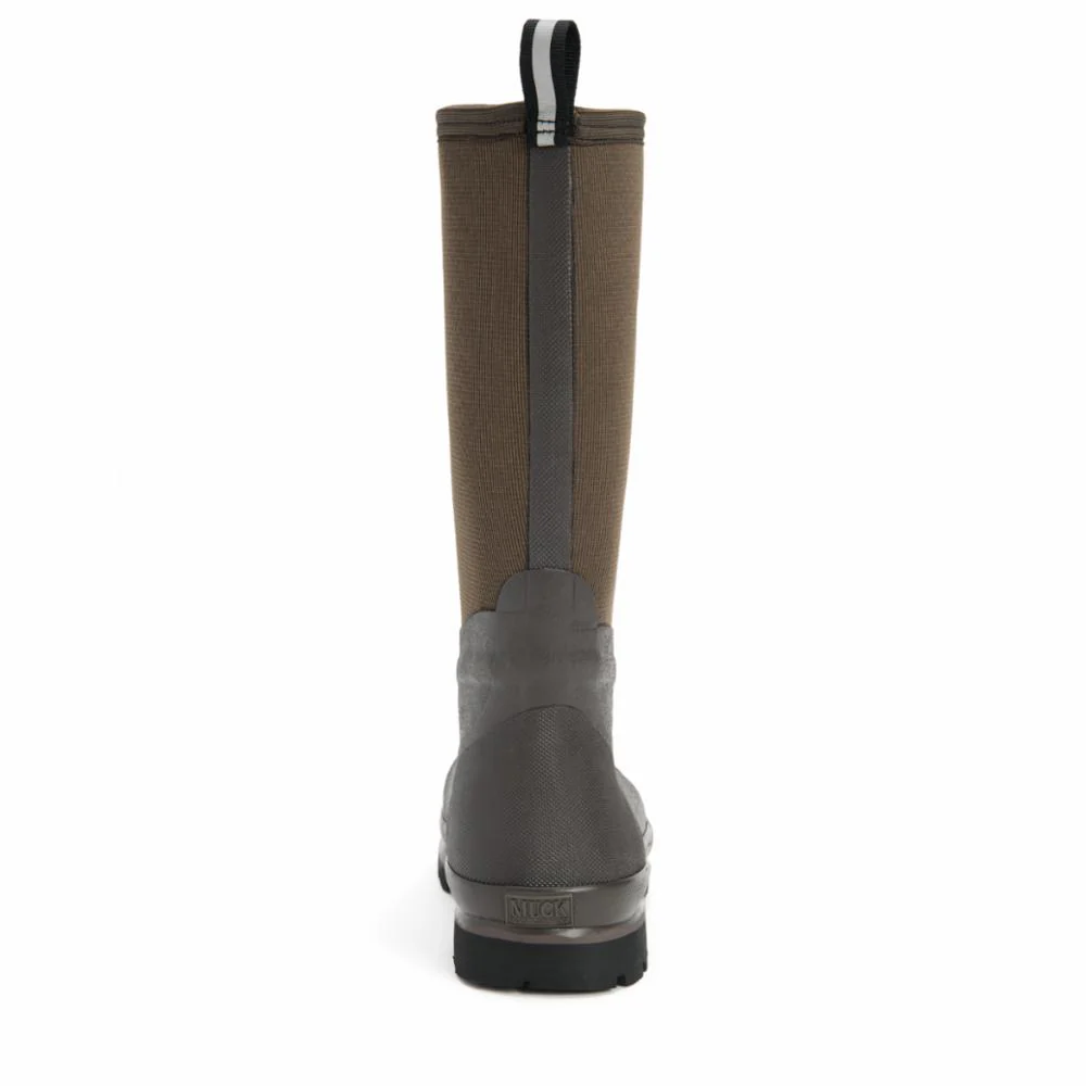 Muck Footwear Men CHORE COOL TALL BROWN - Image 8