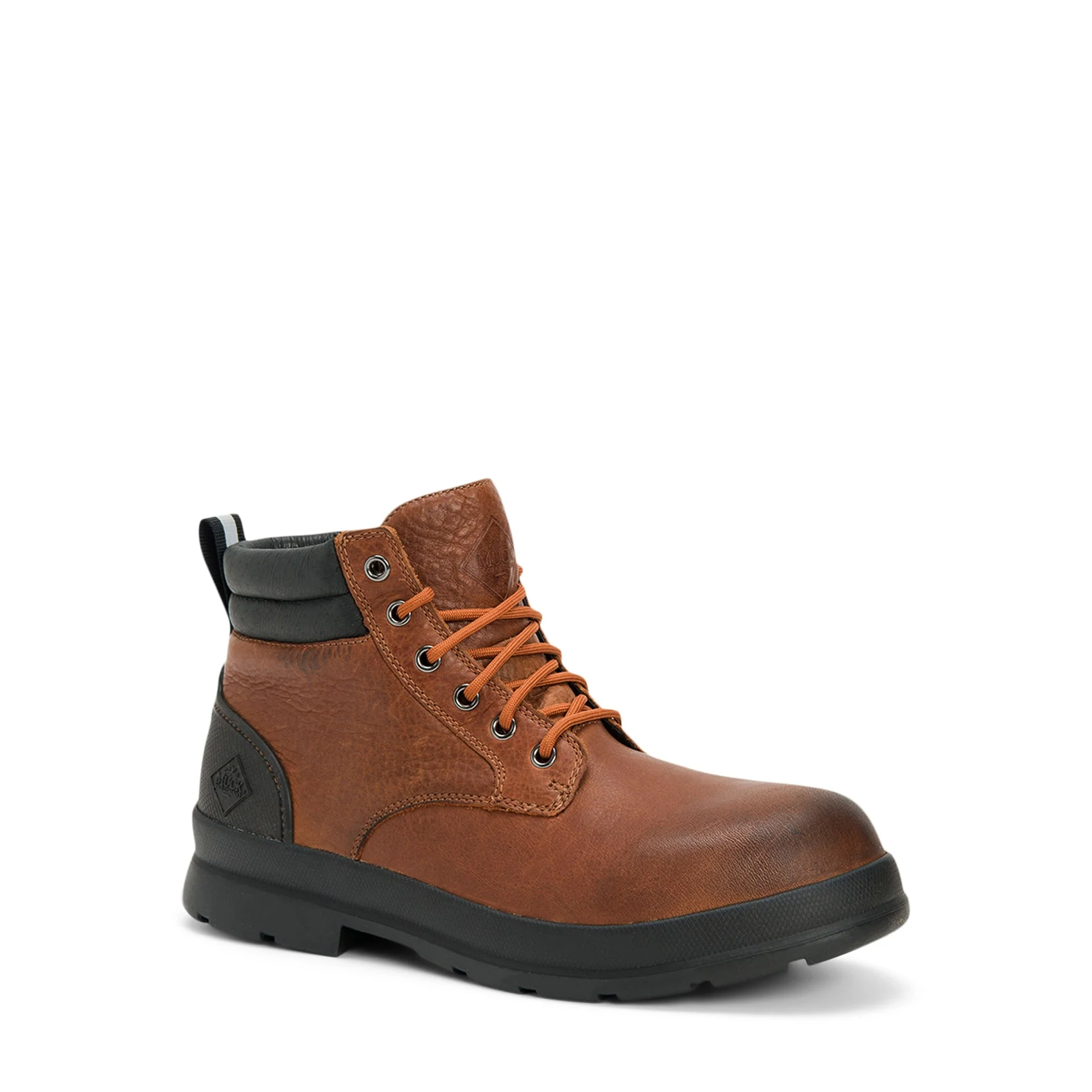 MUCK FOOTWEAR MEN CHORE FARM LEATHER MEN CARAMEL LEATHER - Image 3