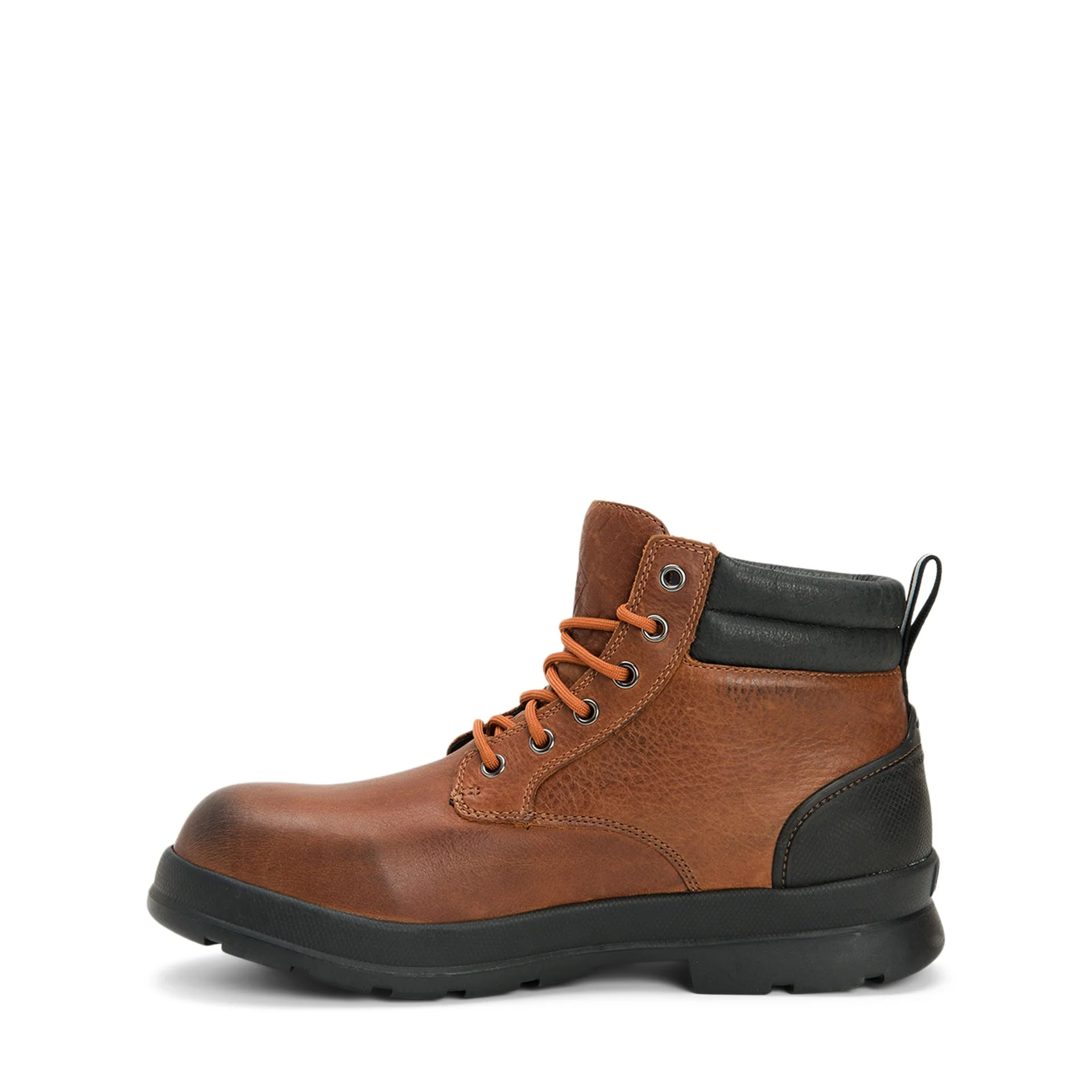 MUCK FOOTWEAR MEN CHORE FARM LEATHER MEN CARAMEL LEATHER - Image 4