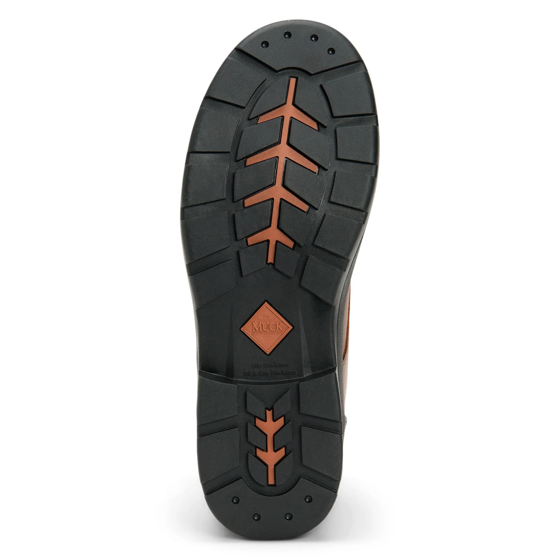 MUCK FOOTWEAR MEN CHORE FARM LEATHER MEN CARAMEL LEATHER - Image 5