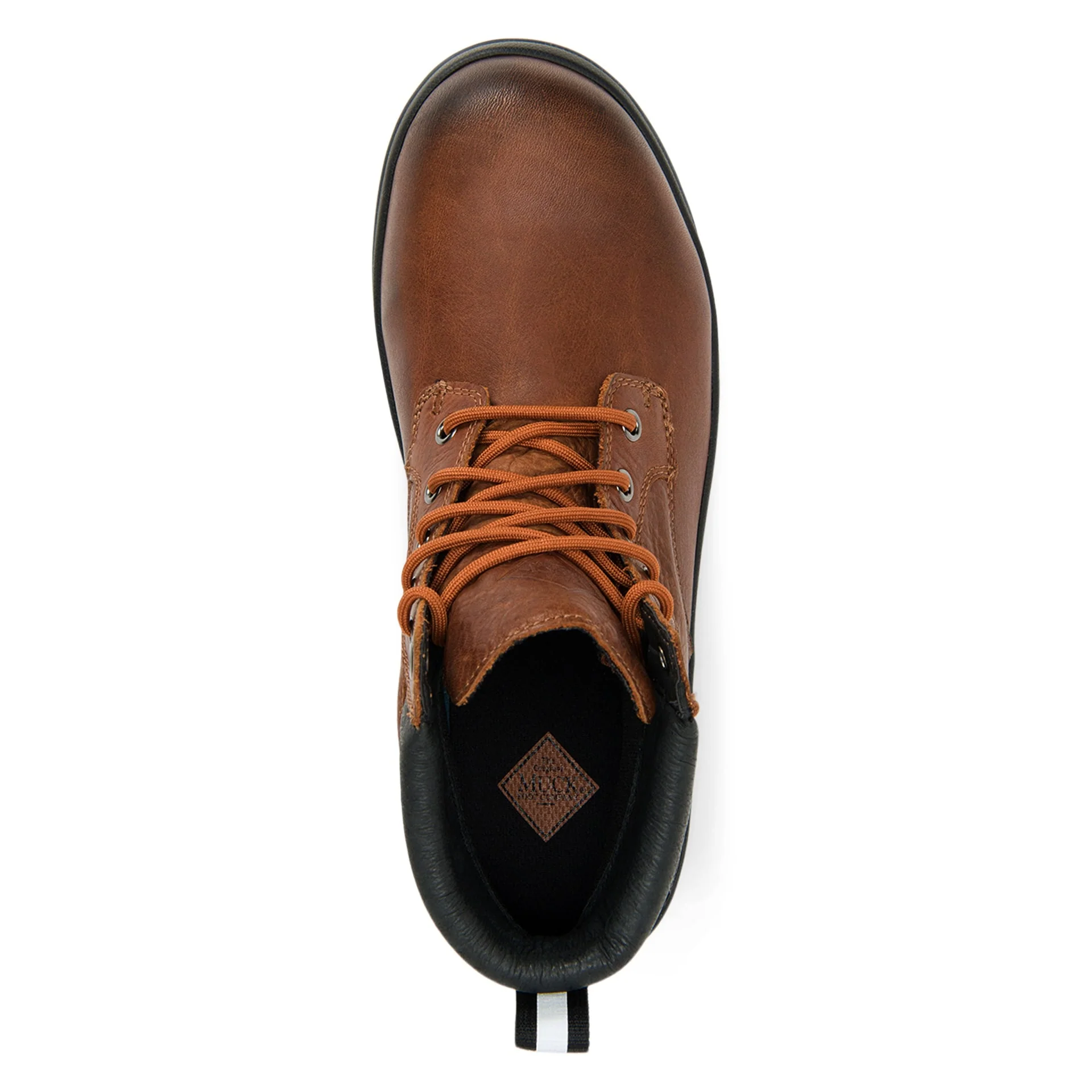 MUCK FOOTWEAR MEN CHORE FARM LEATHER MEN CARAMEL LEATHER - Image 6