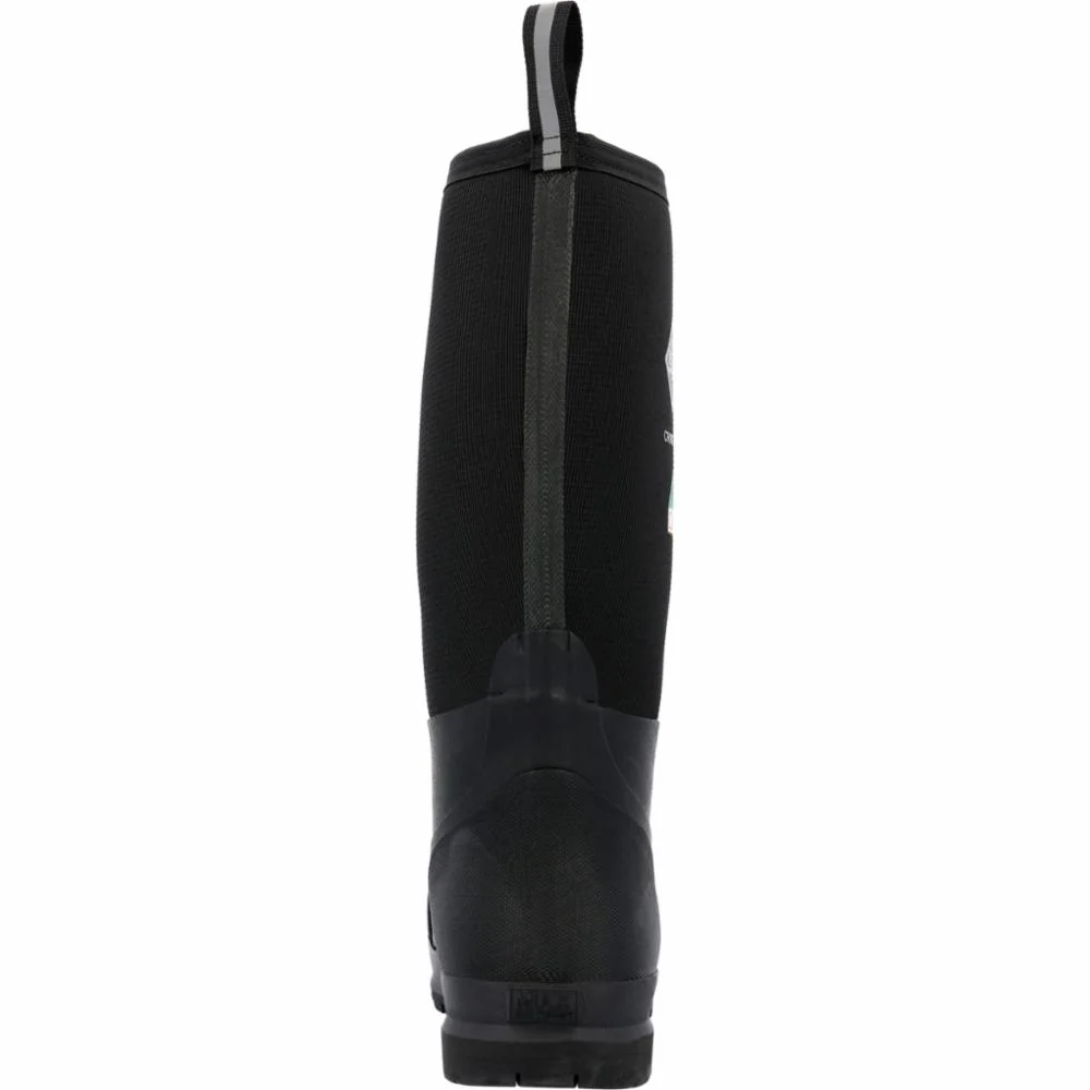 Muck Footwear Men CHORE MAX COMP TOE CSA BLACK - Image 8