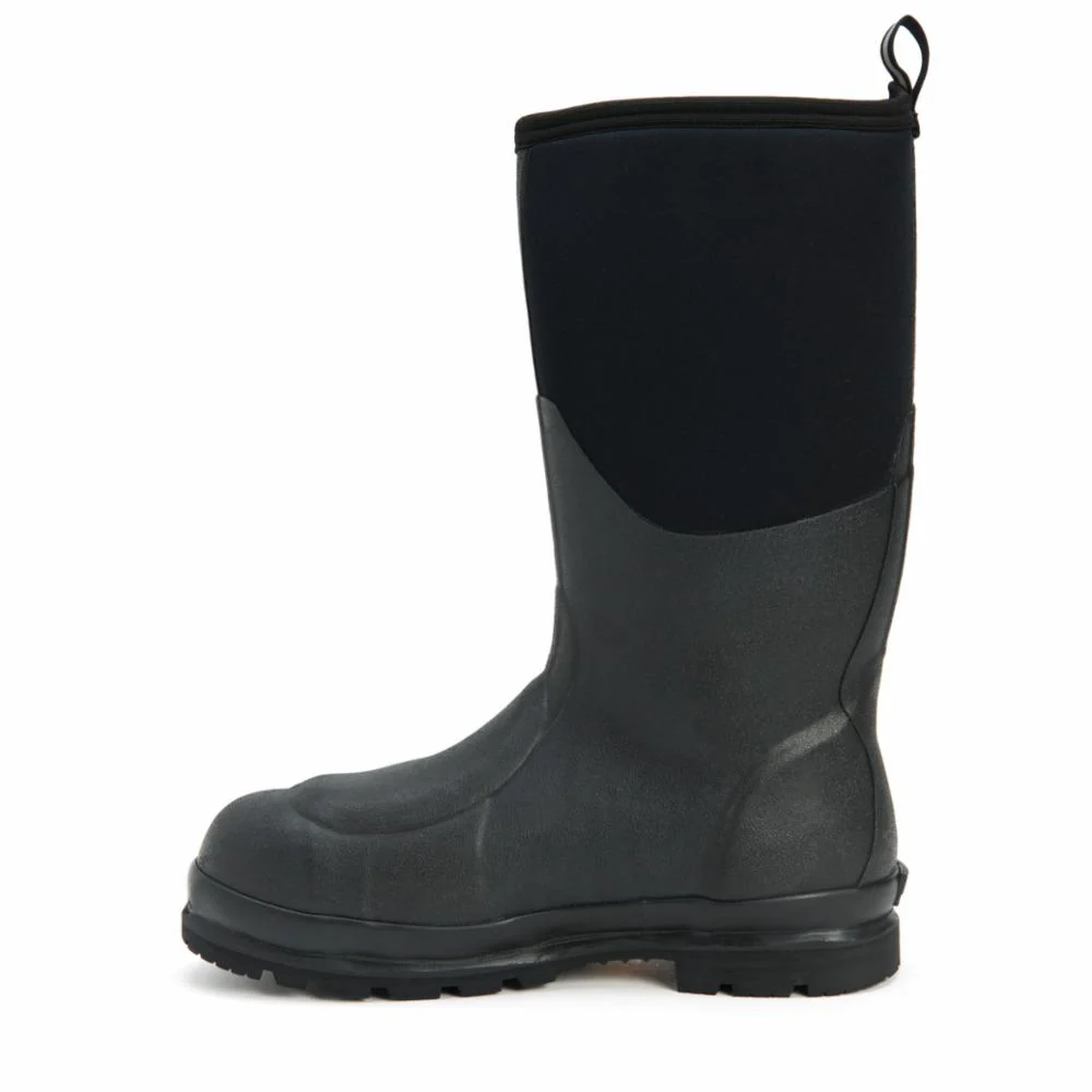 Muck Footwear Men CHORE MET GUARD EXTREME CSA BLACK - Image 3