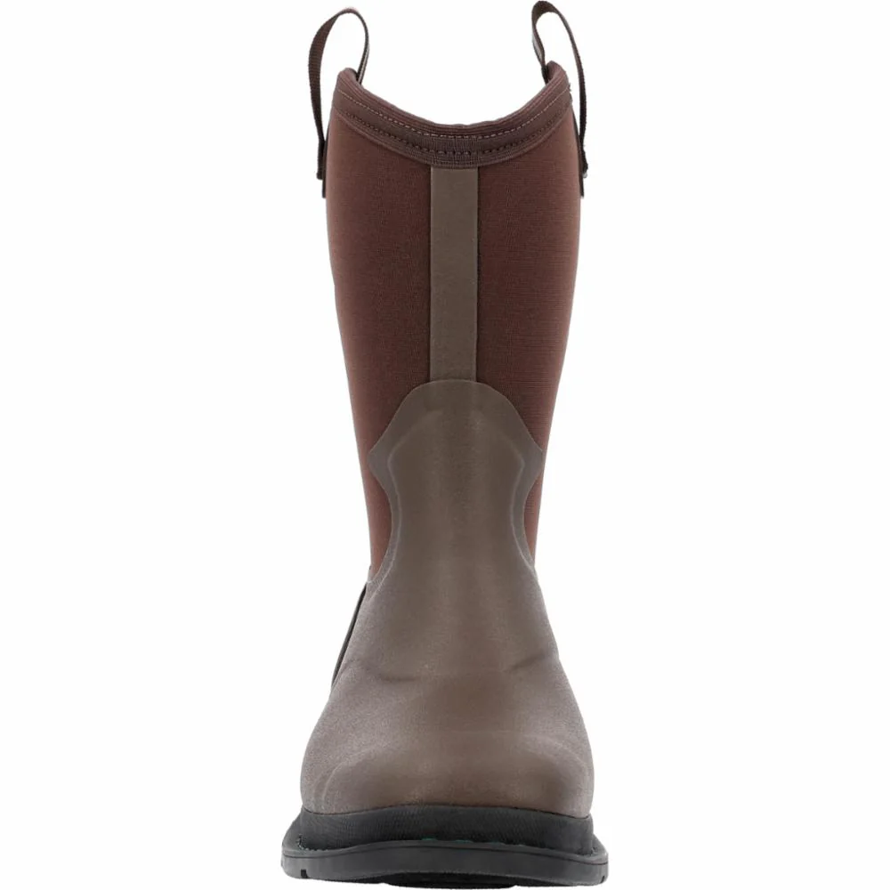 Muck Footwear Men CHORE WESTERN 12 PULL-ON DARK BROWN - Image 7