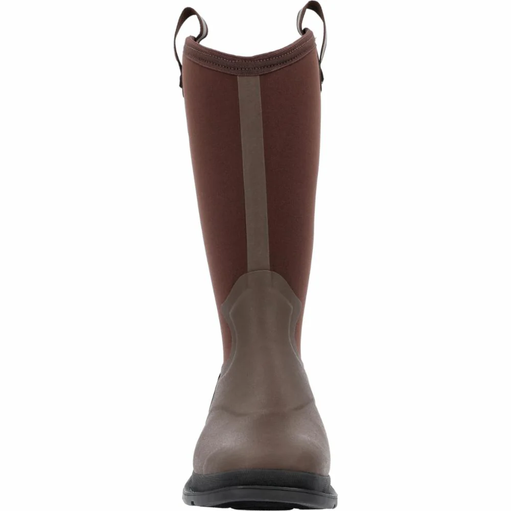 Muck Footwear Men CHORE WESTERN 15 PULL-ON DARK BROWN - Image 7