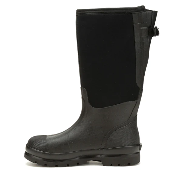 Muck Footwear Men CHORE WIDE CALF BLACK - Image 4