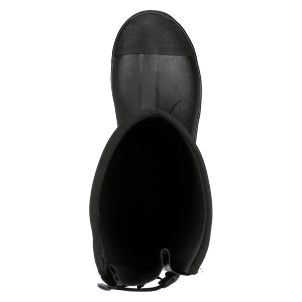 Muck Footwear Men CHORE WIDE CALF BLACK - Image 6