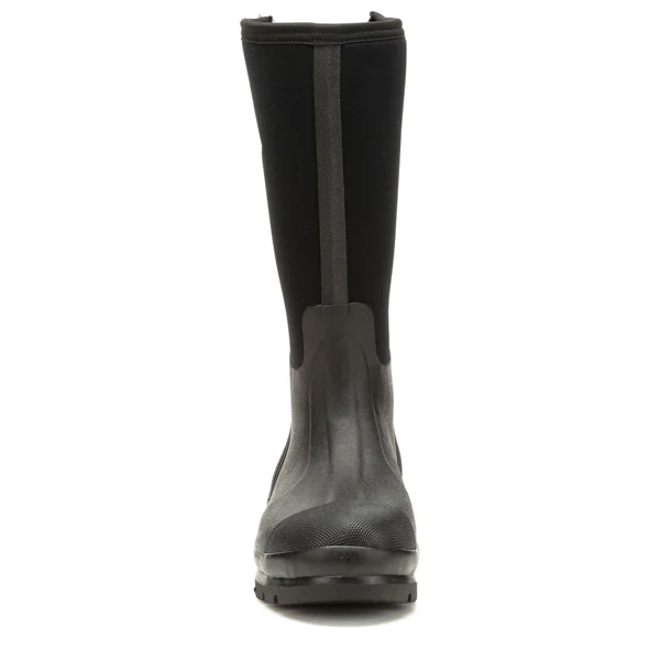 Muck Footwear Men CHORE WIDE CALF BLACK - Image 7