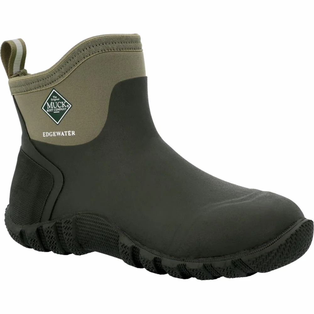 Muck Footwear Men EDGEWATER CLASSIC ANKLE MOSS - Image 3